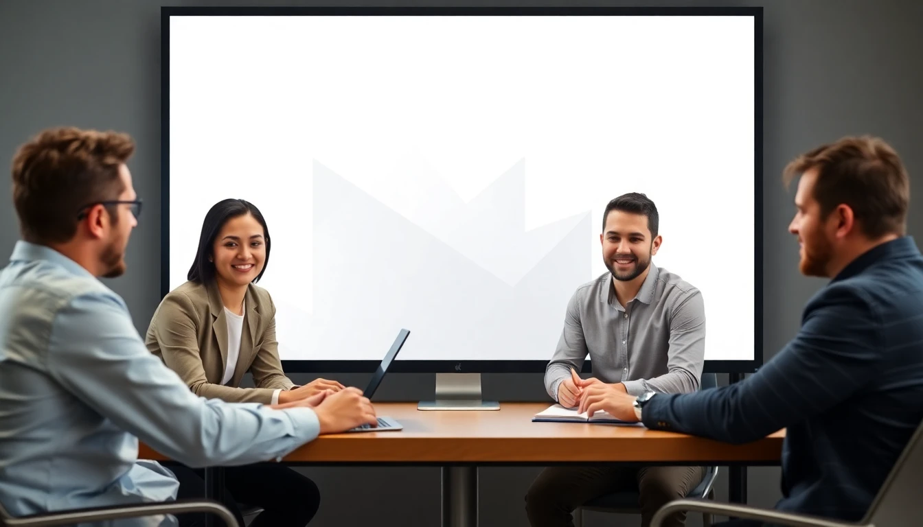Marketing y equipo creativo